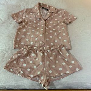 Reformation Short Pajama Set